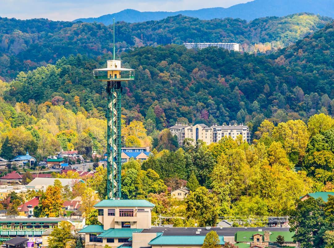 Walk To Anakeesta Romantic 1Br W Fireplace 개틀린버그 외부 사진