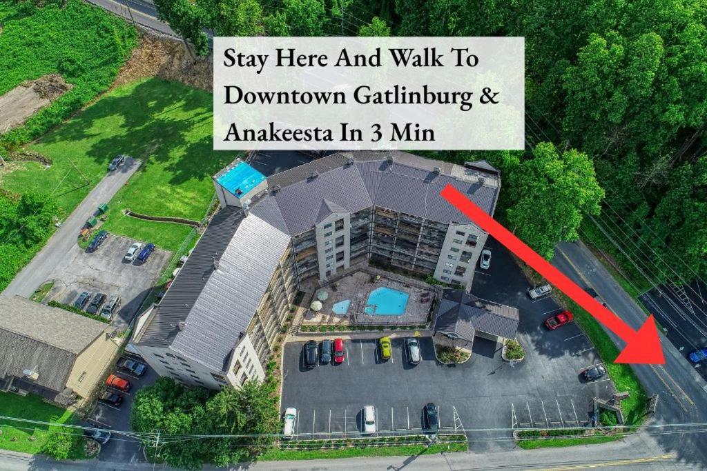 Walk To Anakeesta Romantic 1Br W Fireplace 개틀린버그 외부 사진